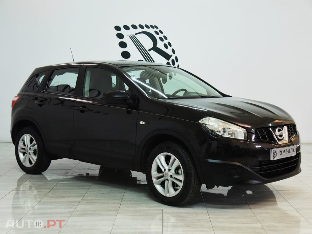 Nissan Qashqai 1.5 dCi Acenta 129g