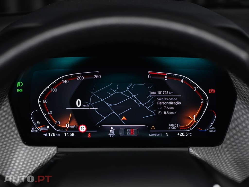 BMW 116 d Advantage