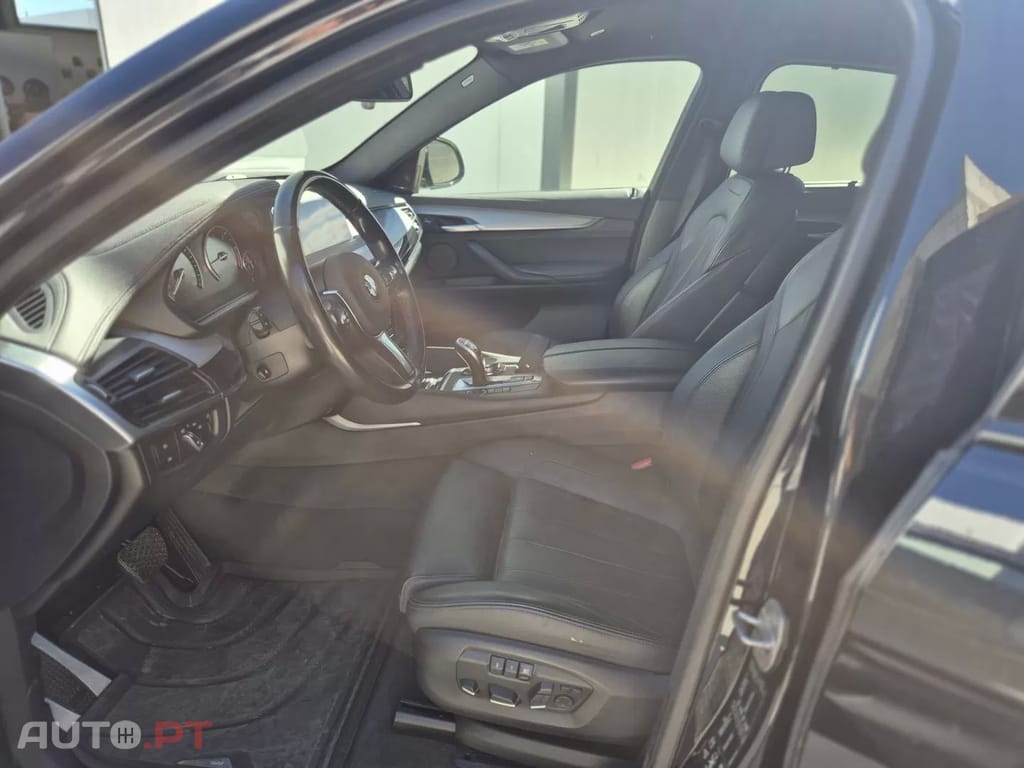 BMW X6 M50 d xDrive