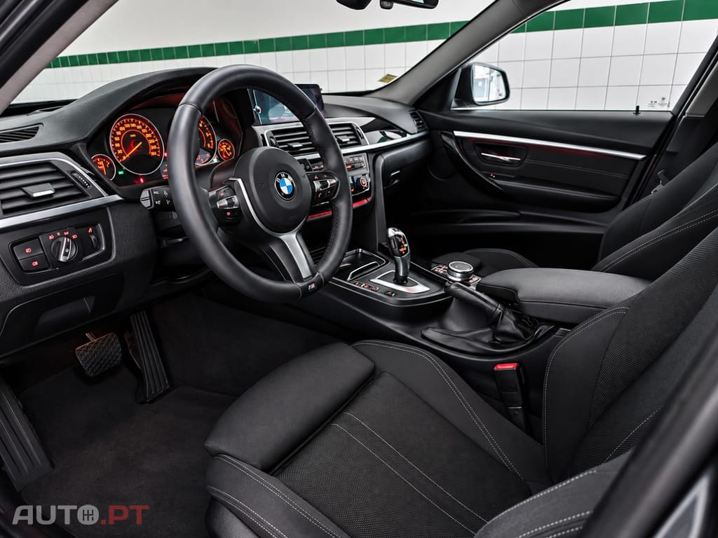 BMW 318 d Line Sport Auto