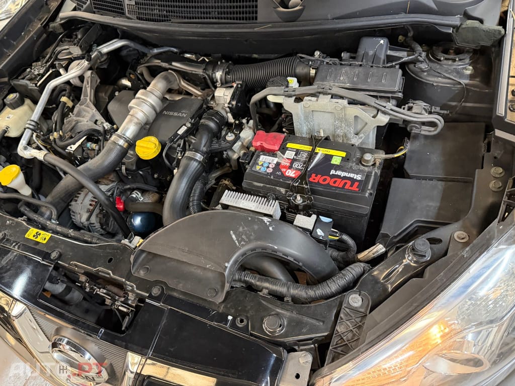 Nissan Qashqai 1.5 dci tekno