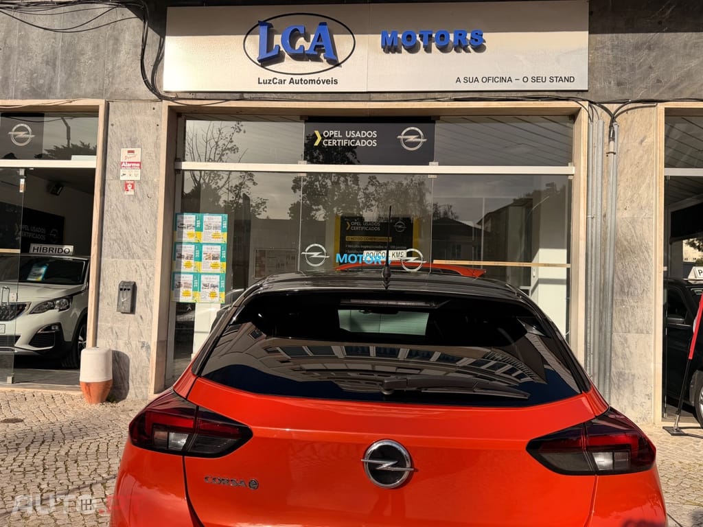 Opel Corsa-E First Edition