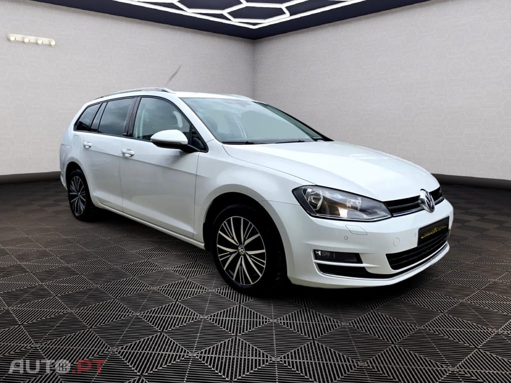 Volkswagen Golf Variant 1.6 TDI BlueMotion Allstar