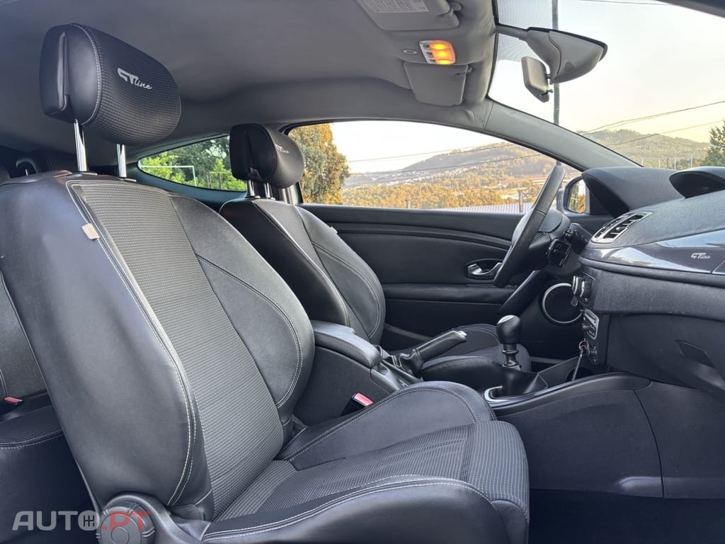 Renault Mégane Coupe 1.5 dCi GT Line