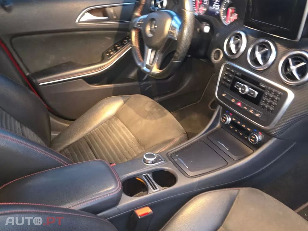 Mercedes-Benz A 180 d AMG Line Aut.