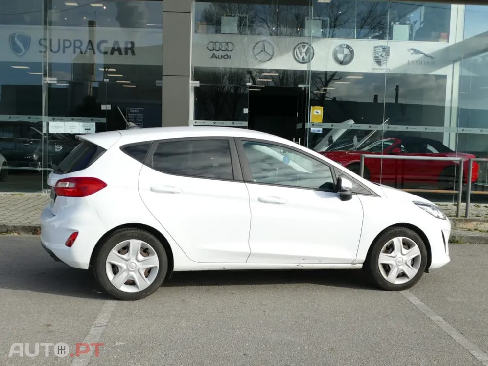 Ford Fiesta 1.0 EcoBoost Connected