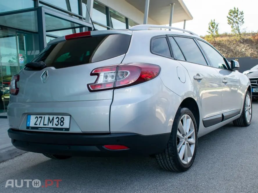 Renault Mégane Sport Tourer 1.5 dCi