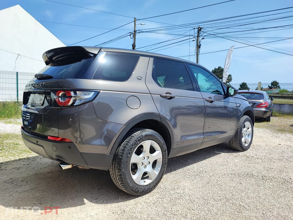 Land Rover Discovery Sport 2.0 eD4 HSE