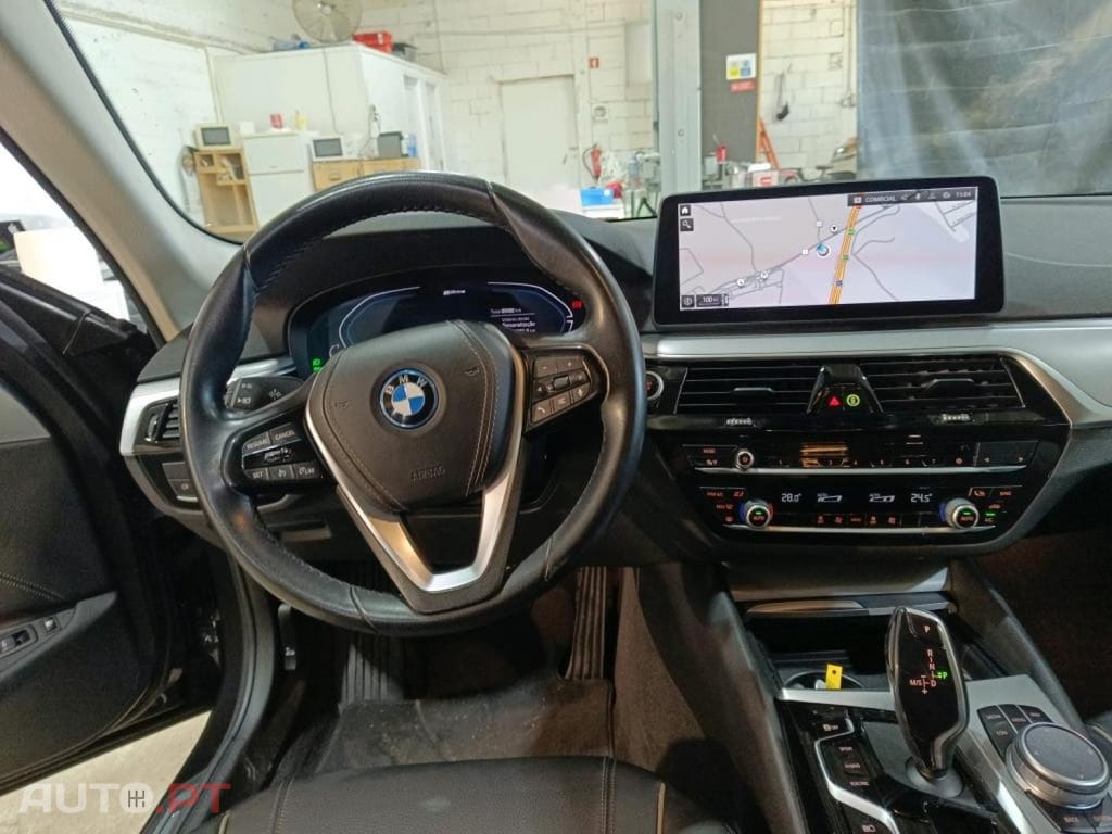 BMW 520 e