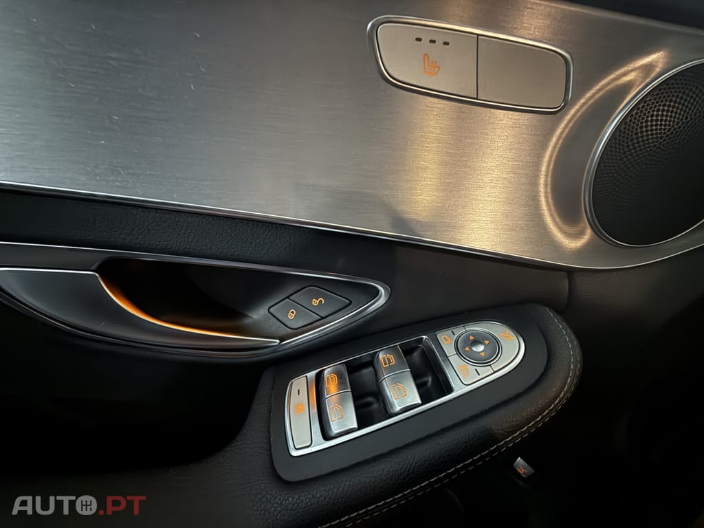 Mercedes-Benz C 220 (BlueTEC) d 7G-TRONIC AMG Line