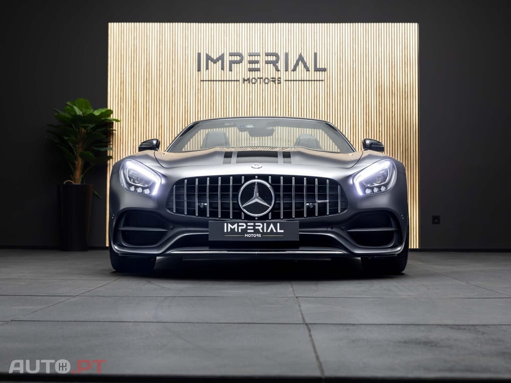 Mercedes-Benz AMG GT C Edition 50