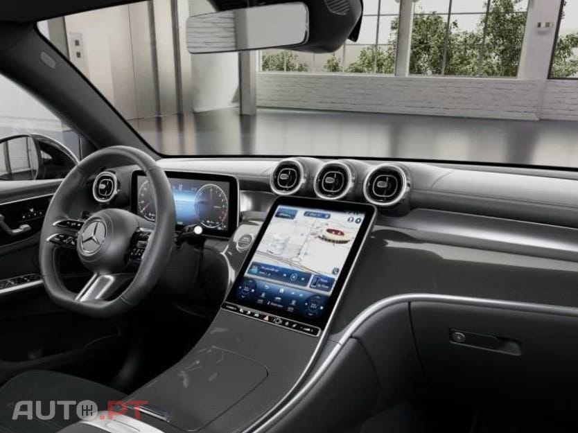 Mercedes-Benz GLC 300 de Coupe 4Matic 9G-TRONIC Edition AMG Line