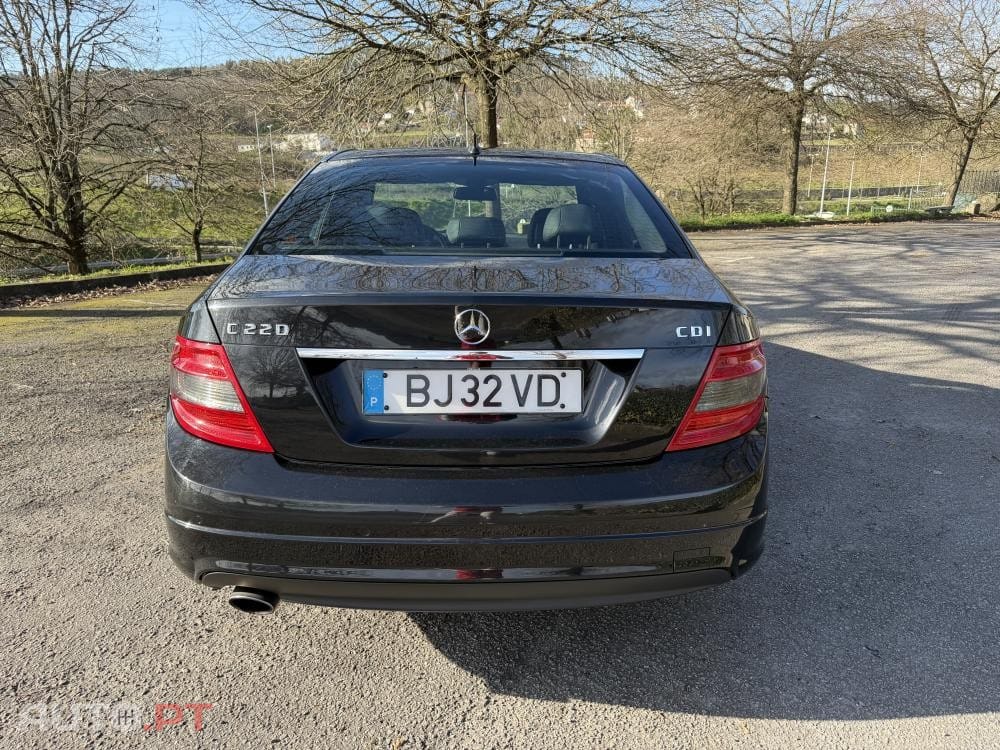 Mercedes-Benz C 220 CDi Avantgarde 2.2D 170cv