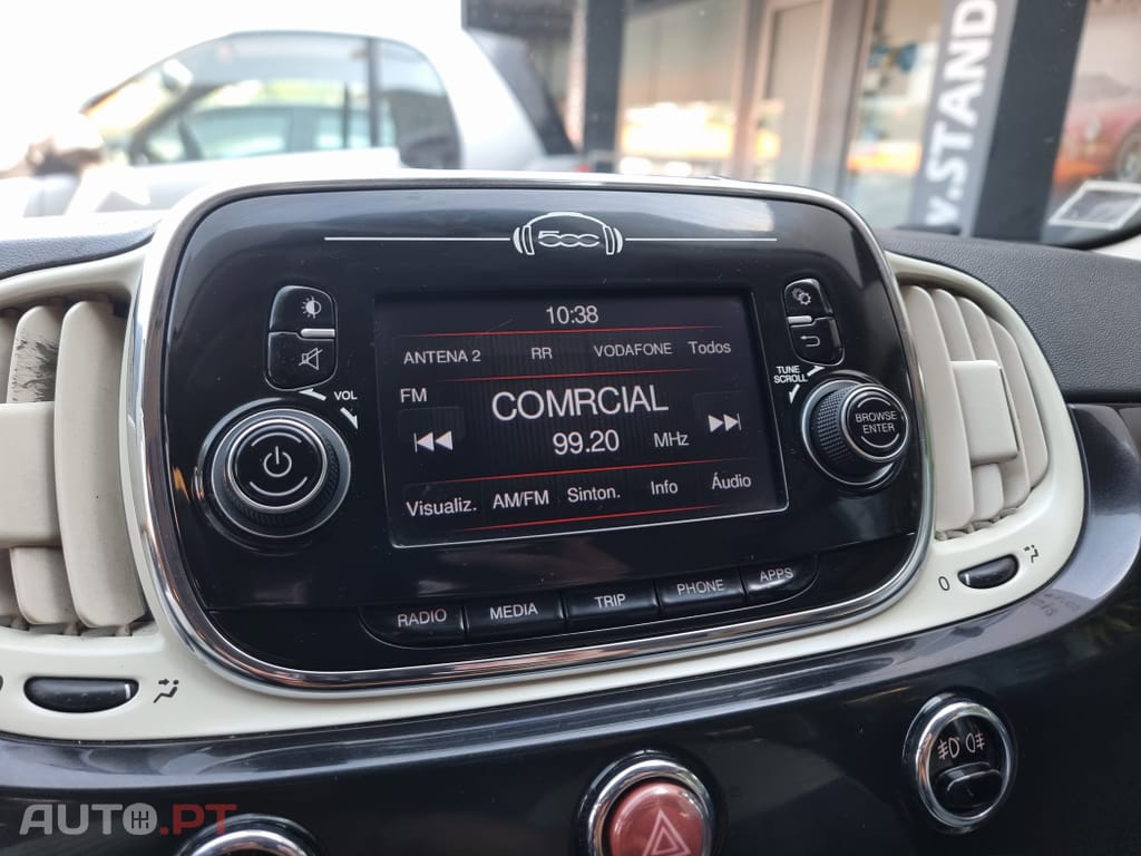 Fiat 500 1.2 Lounge Dualogic
