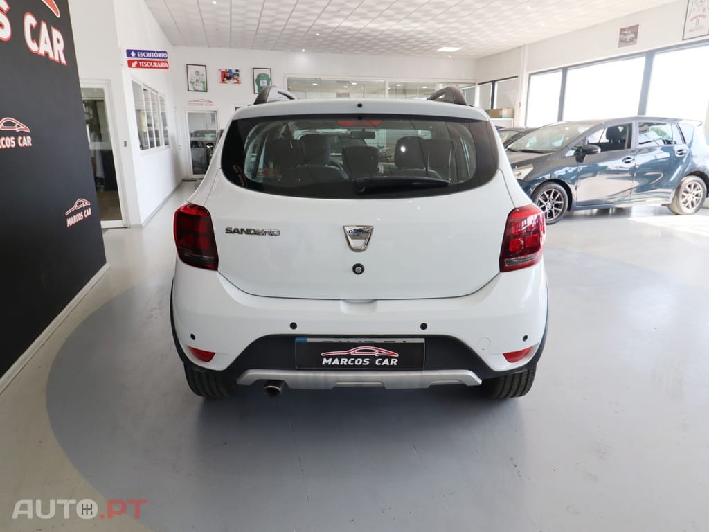 Dacia Sandero 1.5 dCi Stepway