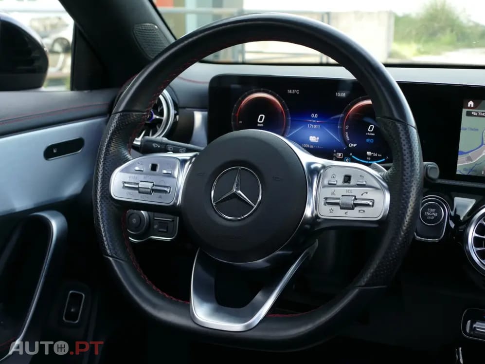 Mercedes-Benz CLA 250 e Shooting Brake AMG Line