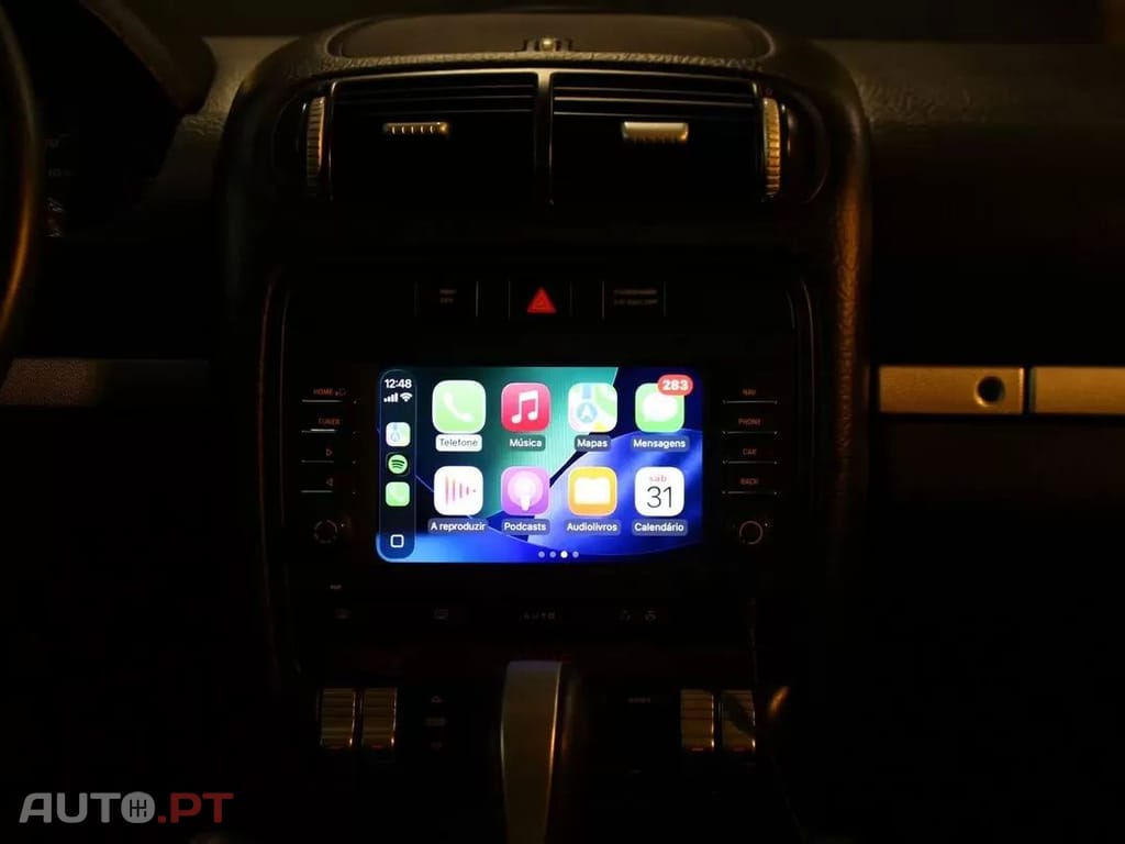 Porsche Cayenne Tiptronic