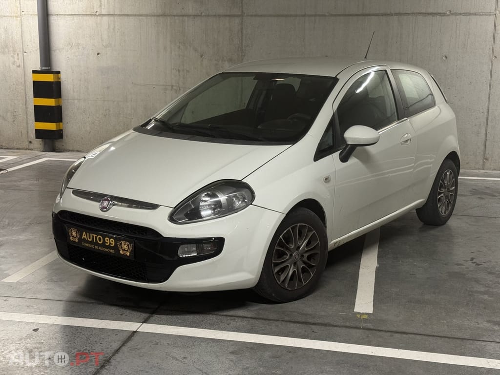 Fiat Punto 1.3 M-Jet Easy Start&Stop