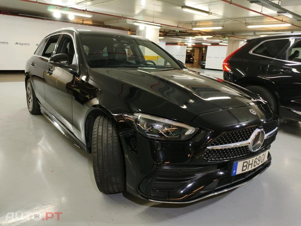 Mercedes-Benz C 300 de AMG Line