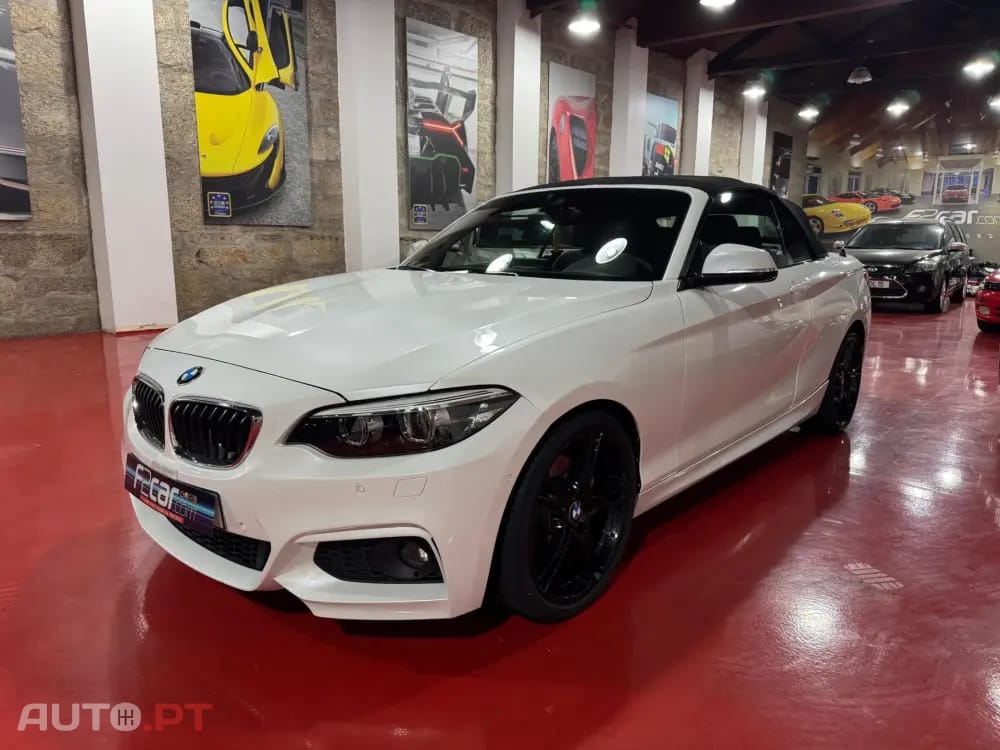 BMW 220 D Pack M Auto