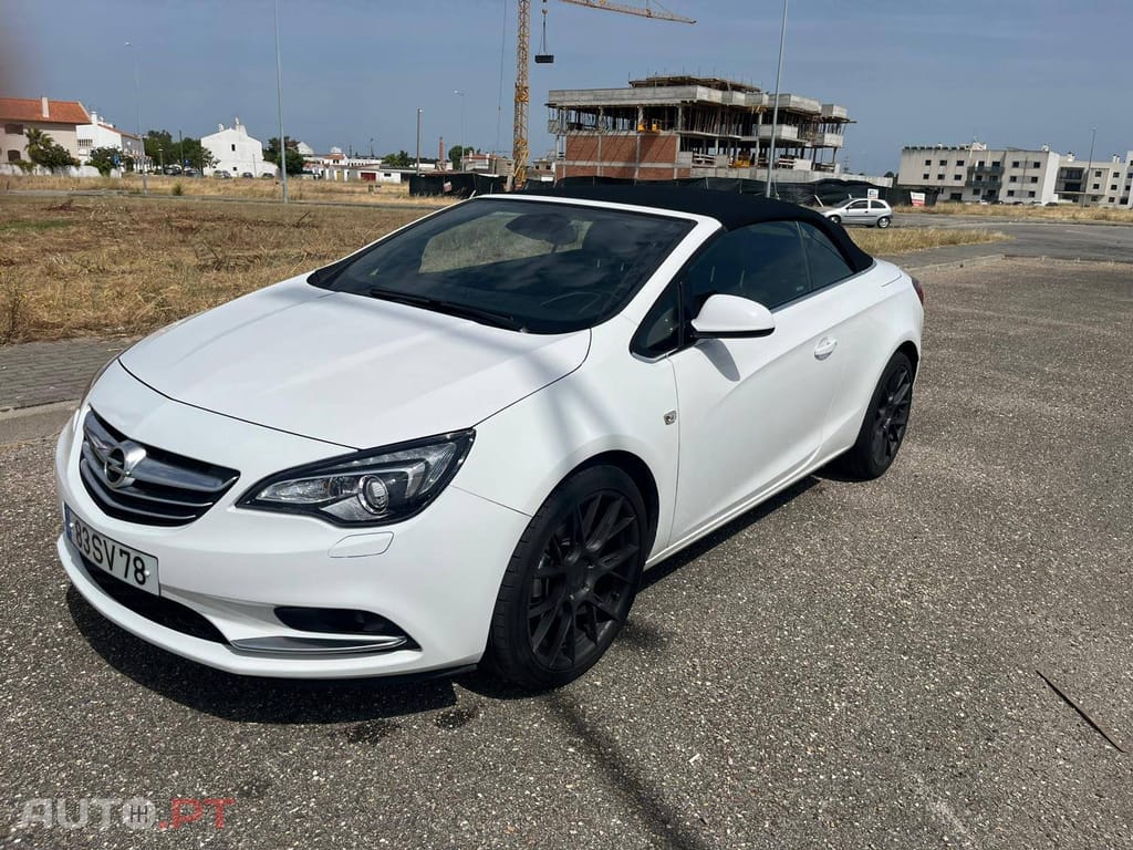 Opel Cascada 1.6 TURBO