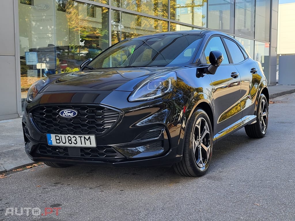 Ford Puma 1.0 EcoBoost mHEV ST-Line