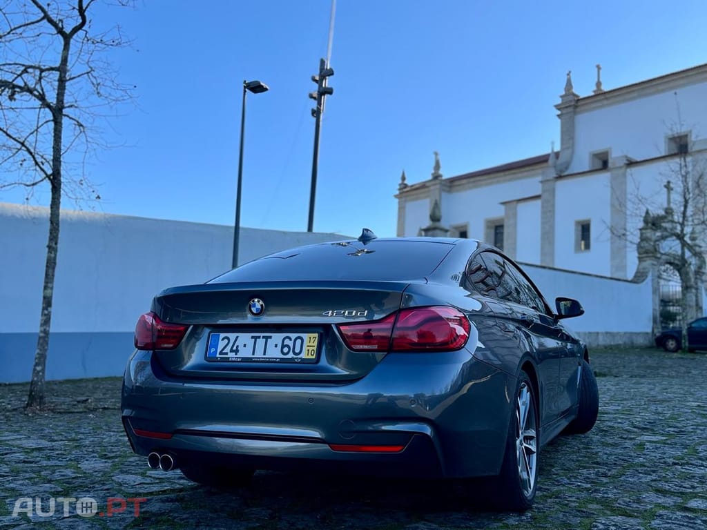 BMW 420 Grancoupé Pack M