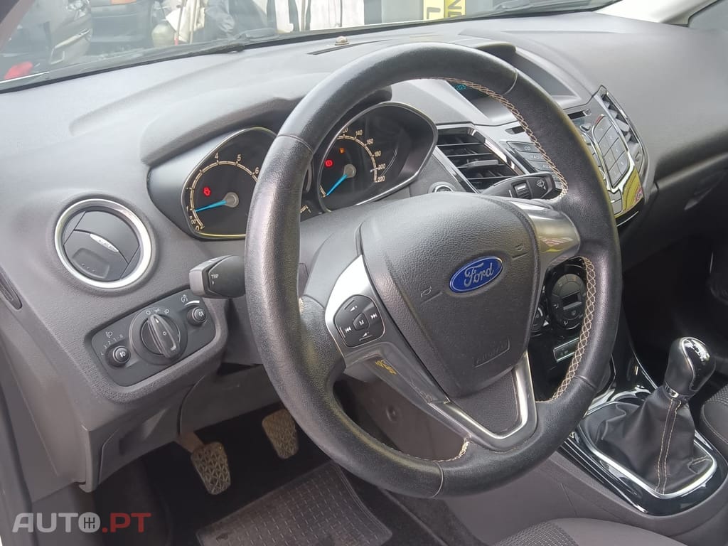 Ford Fiesta 1.0 Ti-VCT Titanium