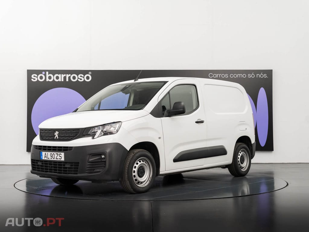 Peugeot Partner 1.5 BlueHDi Premium Standard