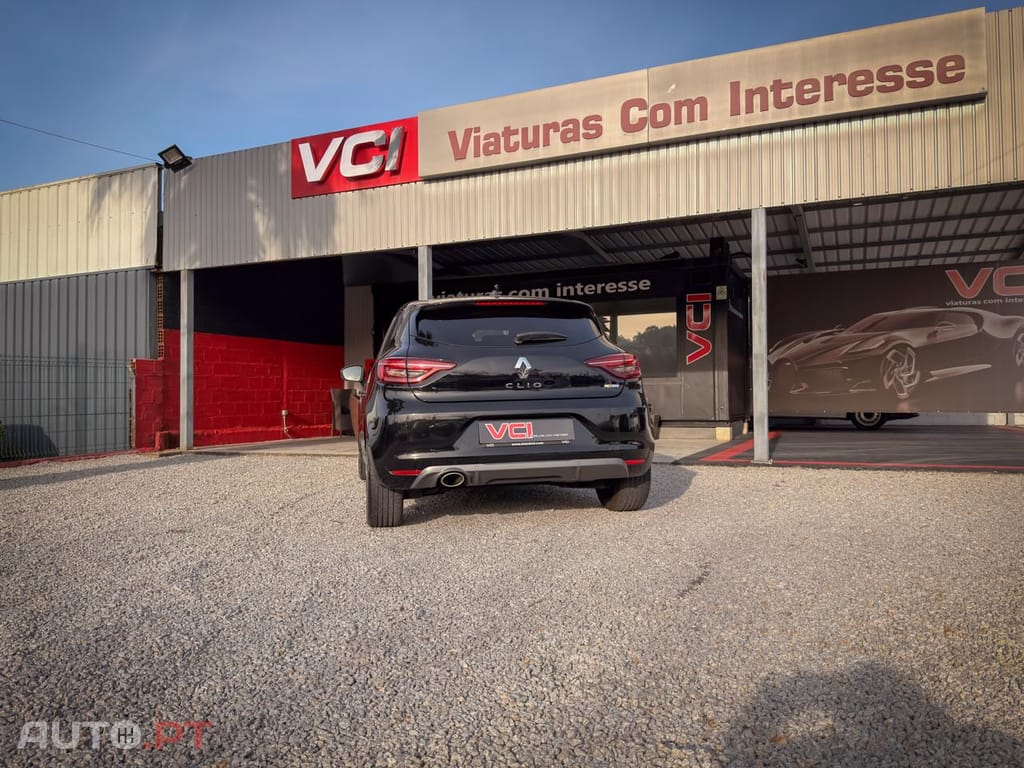 Renault Clio V 1.5 DCI 116 CV RS-LINE