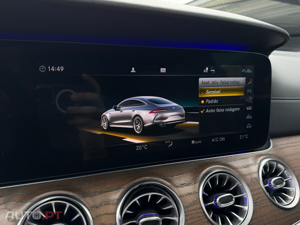 Mercedes-Benz AMG GT 43 4Matic+