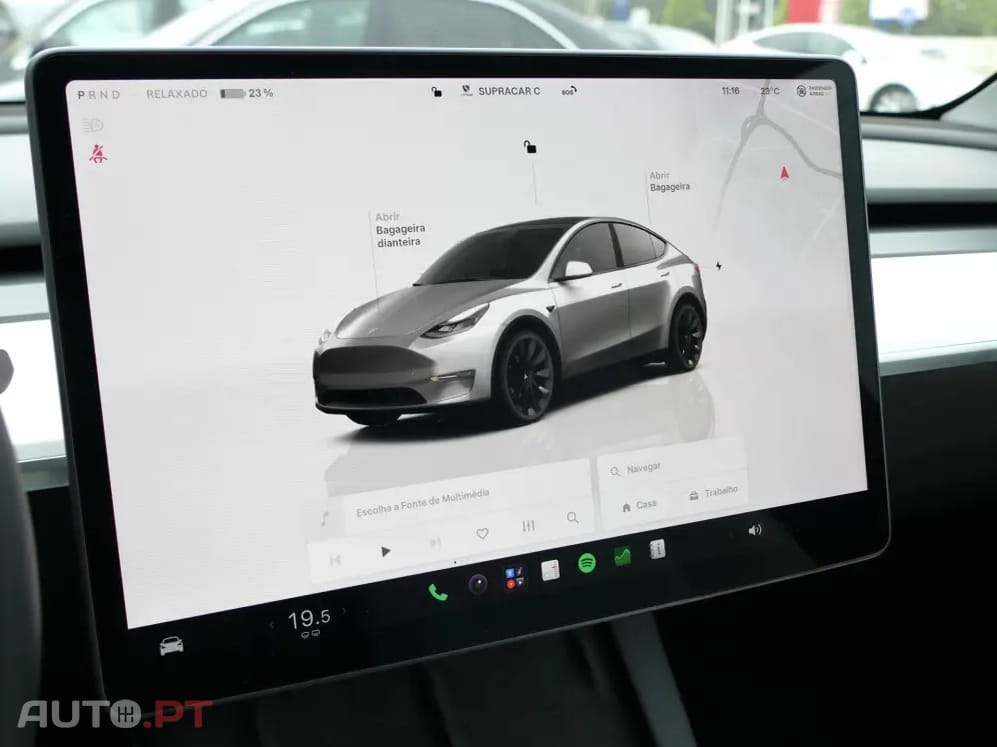 Tesla Model Y Tração Traseira