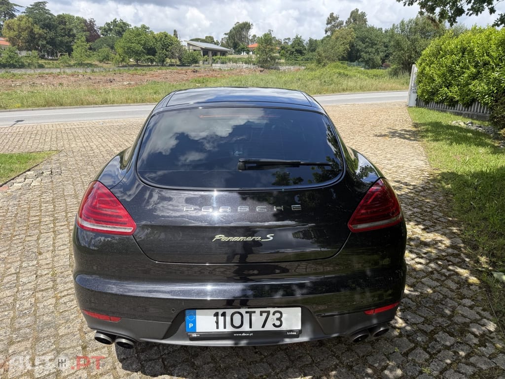 Porsche Panamera S e-Hybrid