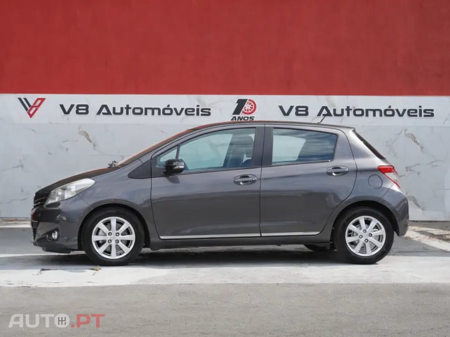 Toyota Yaris 1.4 D-4D ACtive+AC 99g