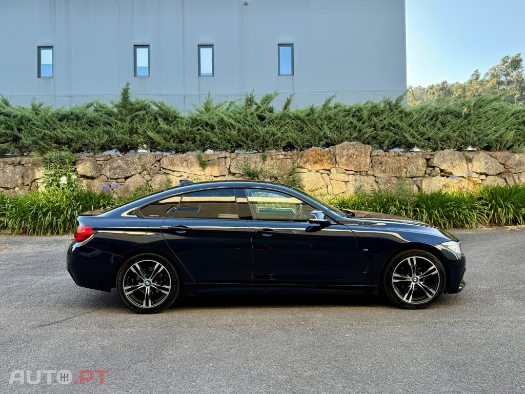 BMW 418 d Pack M Auto