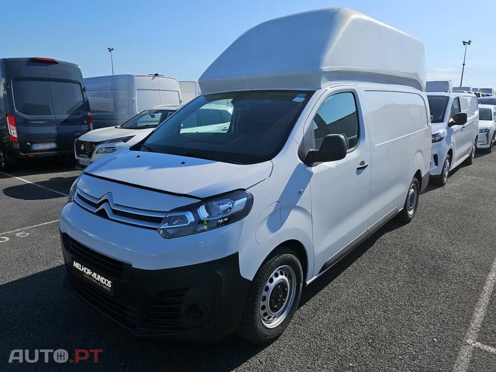 Citroen e-Jumpy 50 kWh XL Club