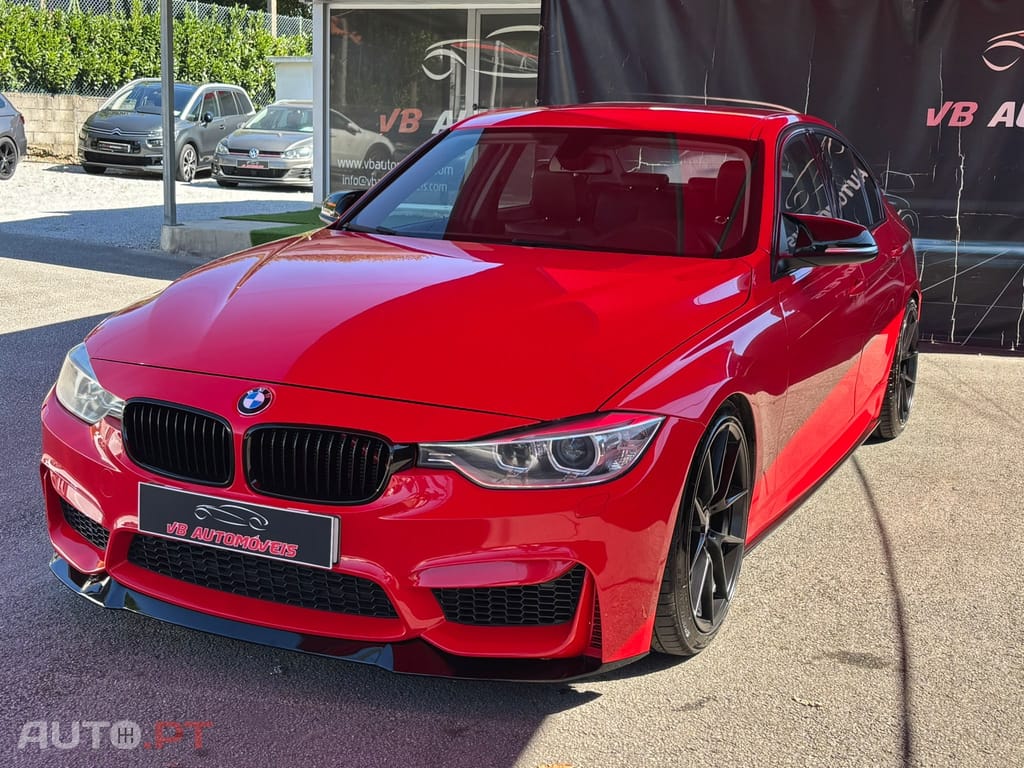 BMW 320 d Auto Line Sport