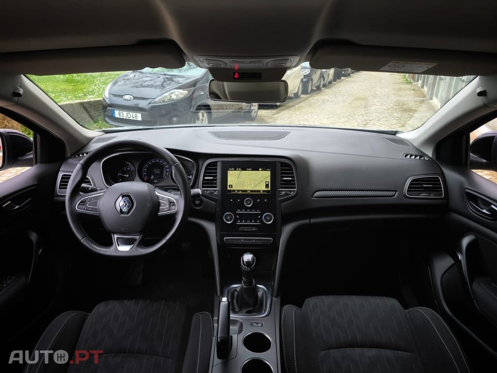 Renault Mégane Sport Tourer 1.5 Blue dCi Limited