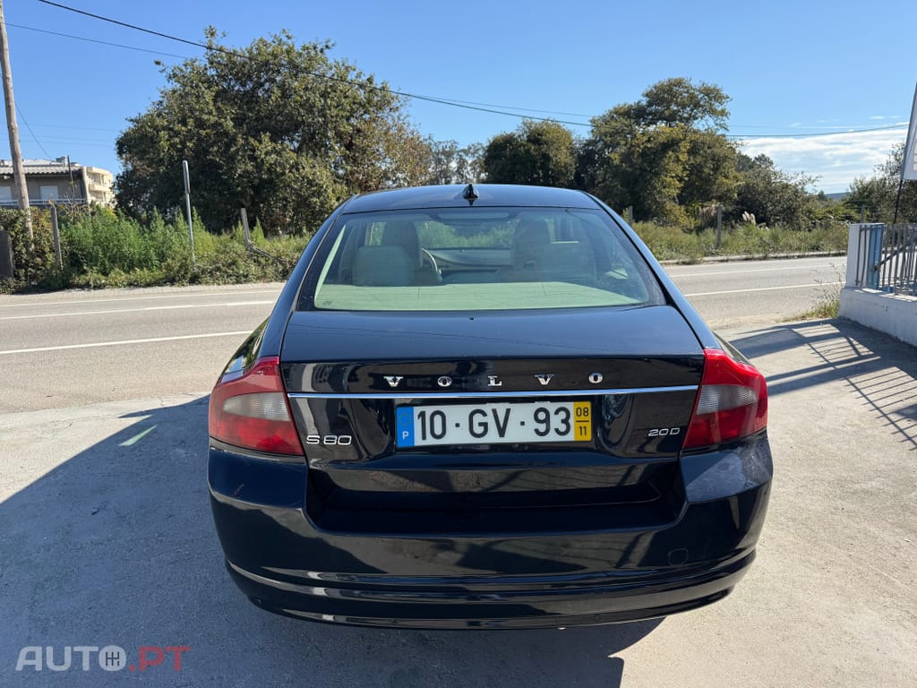 Volvo S80 2.0 D Momentum