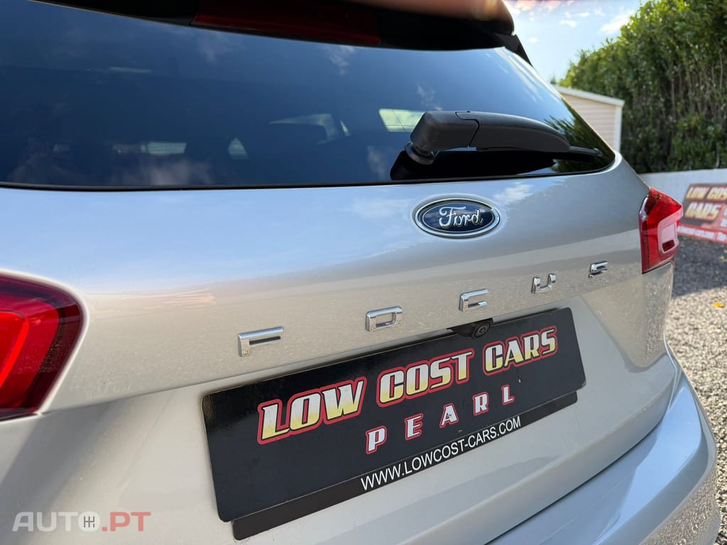 Ford Focus SW 1.5 TDCi EcoBlue Connected Aut.