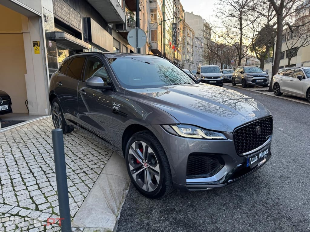 Jaguar F-Pace 3.0 P400 AWD R-DYnamic HSE