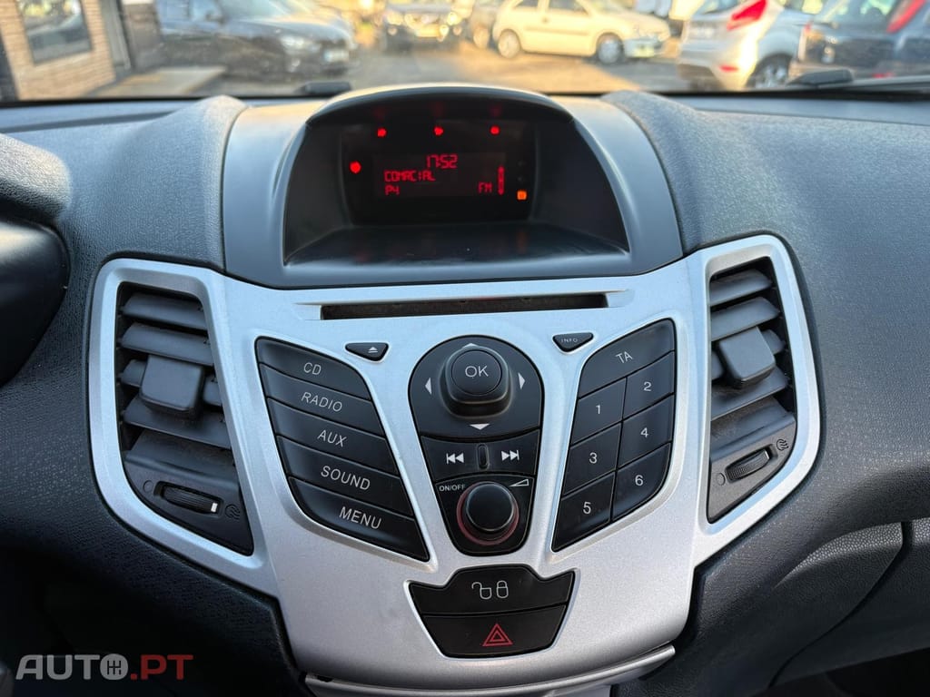 Ford Fiesta 1.4 TDCi Techno