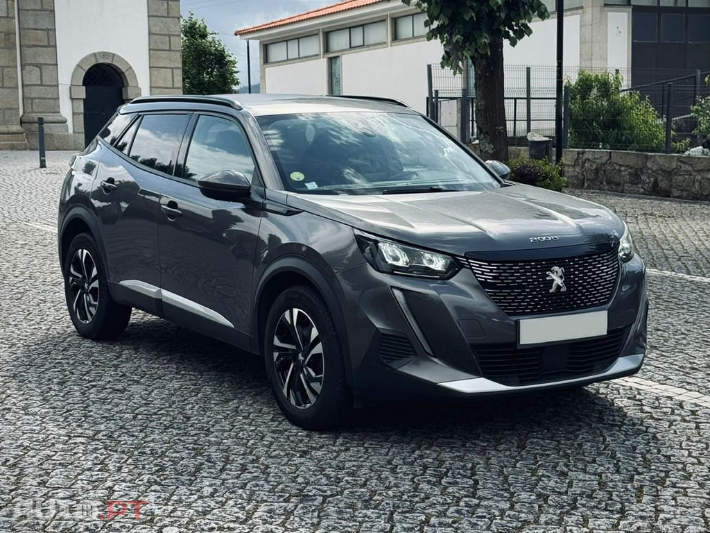 Peugeot 2008 1.5 BlueHDi Allure Pack EAT8