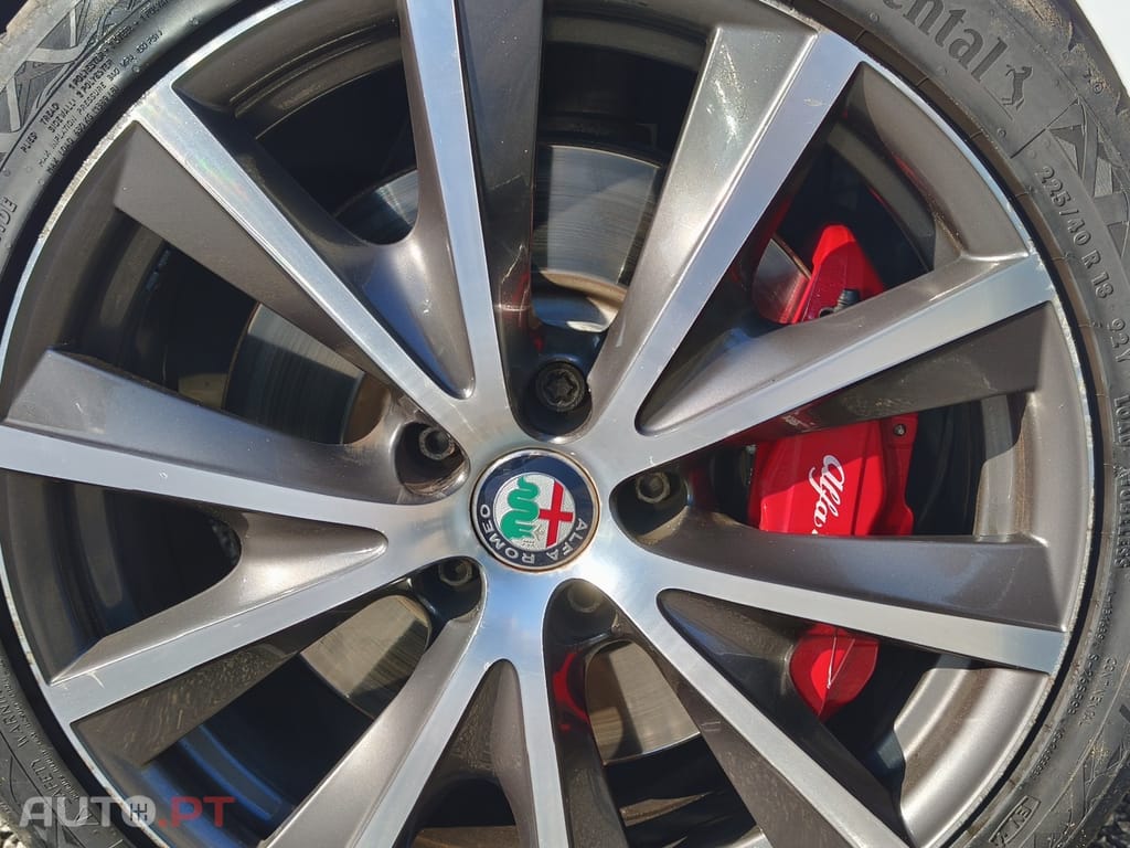 Alfa Romeo Giulietta 1.6 JTDm Sport J18 TCT