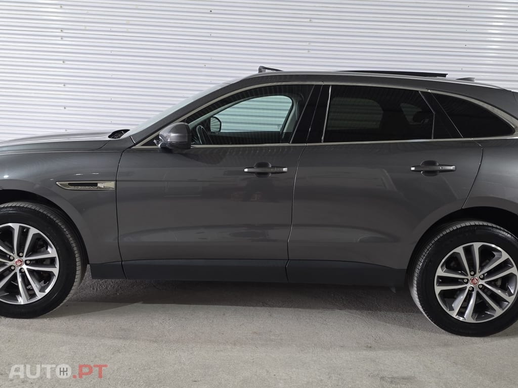 Jaguar F-Pace 2.0 i4D R-Sport