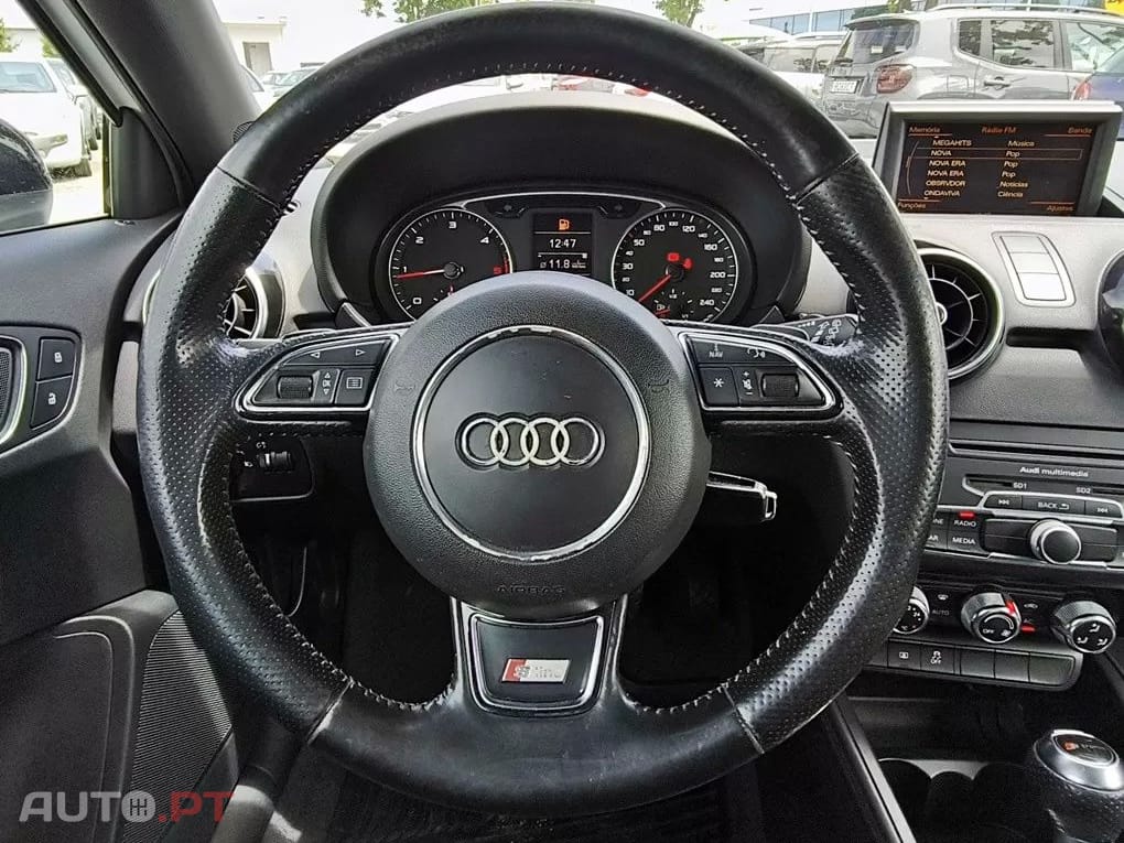 Audi A1 1.6 TDI S-line S-Tronic
