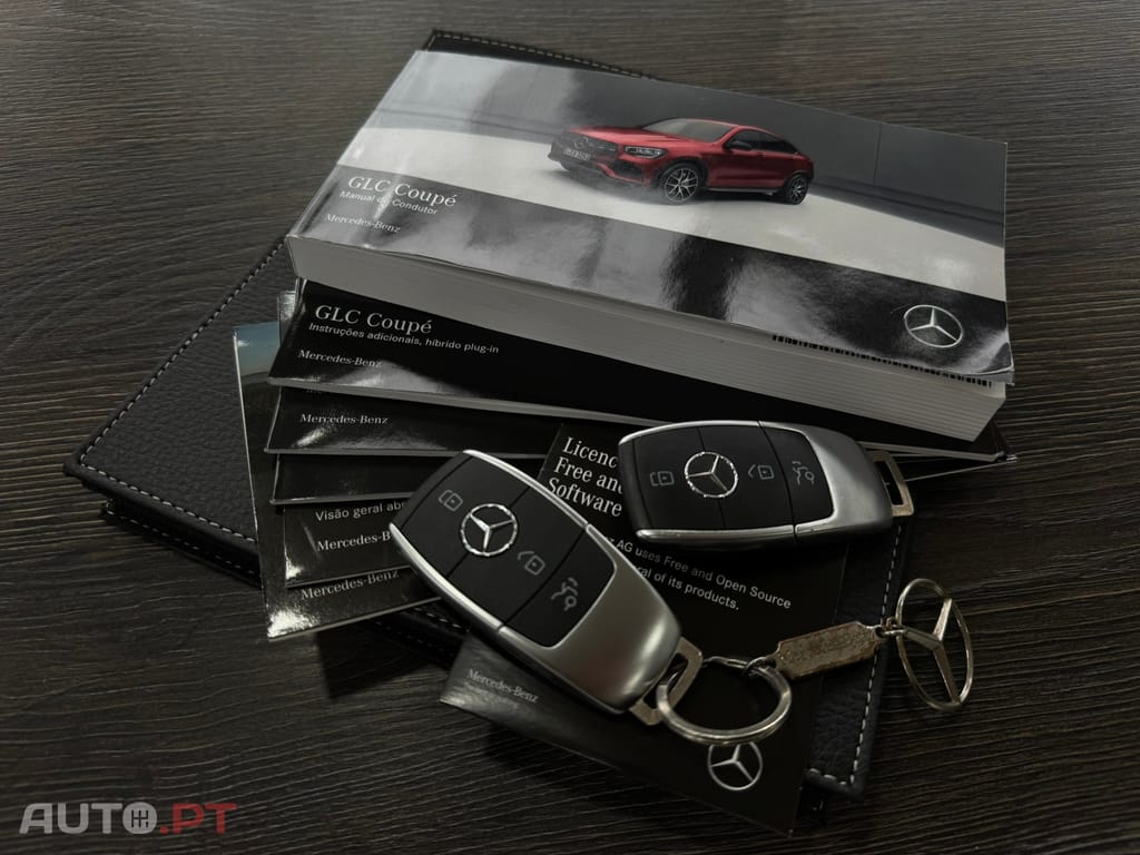 Mercedes-Benz GLC 300 de Coupé 4Matic