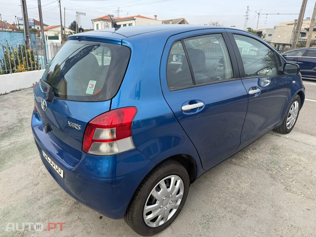 Toyota Yaris 1.4 D-4D AC Manual