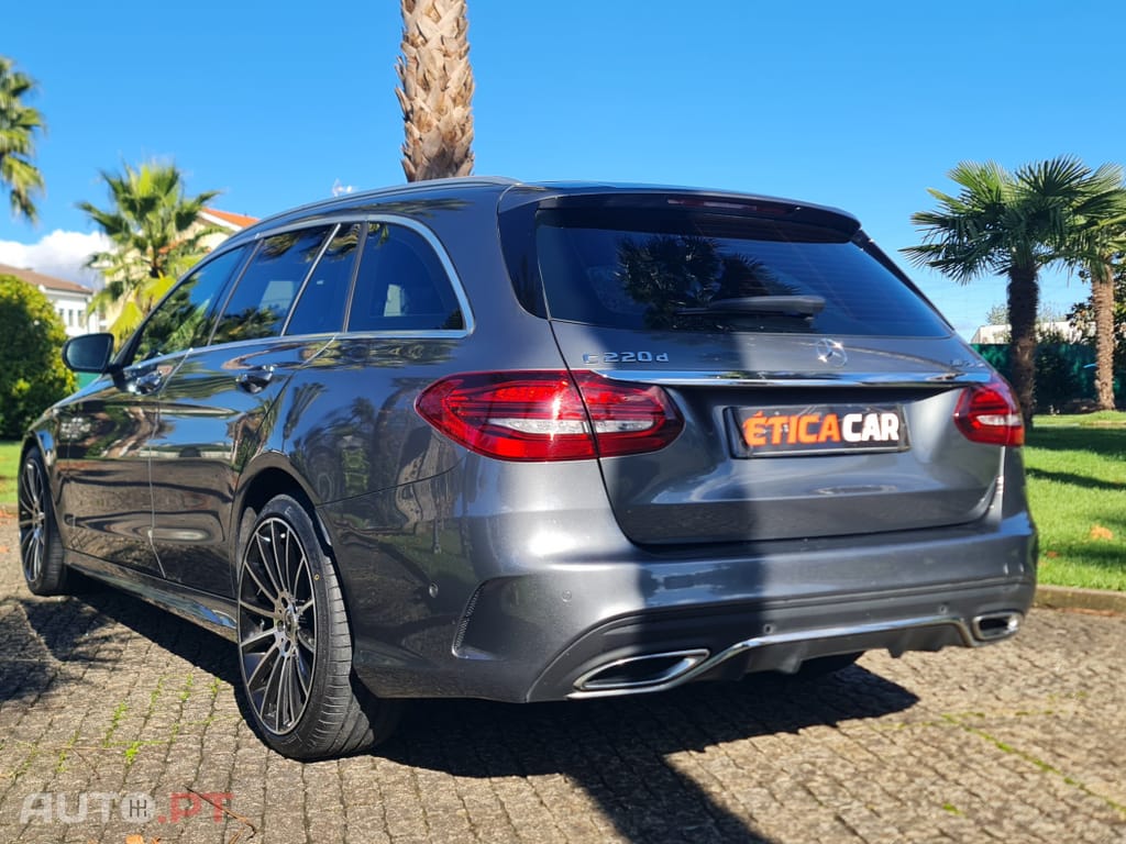 Mercedes-Benz C 220 d AMG Line