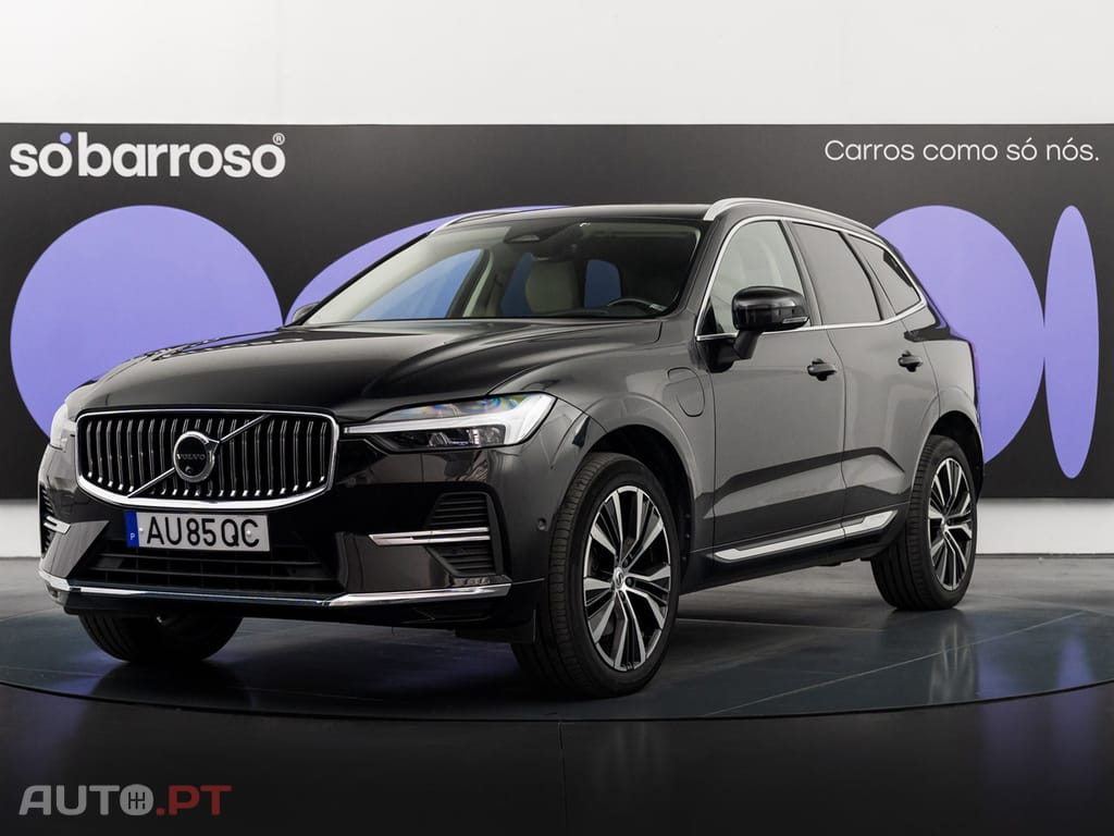 Volvo XC60 2.0 T8 PHEV Ultimate Bright AWD